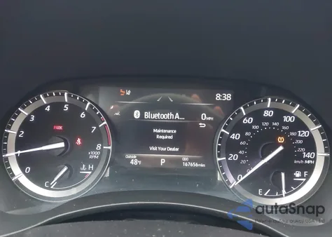 2022 Toyota Highlander Xle from USA, damaged, VIN 5TDGZRAH8NS098969